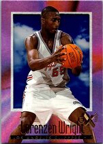 1996 SkyBox EX 2000 #29 Lorenzen Wright