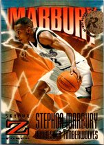 1996 SkyBox Z-Force #156 Stephon Marbury