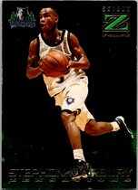 1996 SkyBox Z-Force Zensations #14 Stephon Marbury