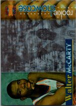 1996 Stadium Club Rookie Showcase #16 Walter McCarthy