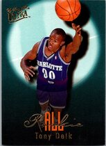 1996 Ultra All-Rookie #5 Tony Delk