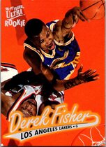 1996 Ultra Base Set #202 Derek Fisher