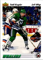 1991 Upper Deck Base Set #215 Todd Krygier