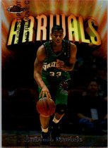 1997 Finest Base Set #226 Antonio Daniels