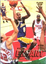 1997 Fleer Base Set #50 Kobe Bryant