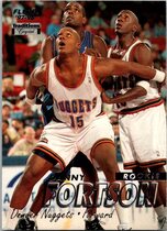 1997 Fleer Crystal Collection #287 Danny Fortson