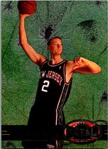 1997 Metal Universe #80 Keith Van Horn