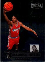 1997 Metal Universe Championship #75 Maurice Taylor