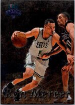 1997 Stadium Club Base Set #232 Ron Mercer