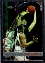 1997 Topps Chrome #191 Paul Grant