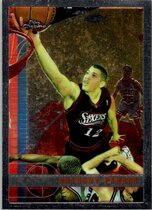 1997 Topps Chrome #177 Anthony Parker