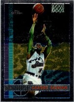 1997 Topps Chrome #199 Jacque Vaughn