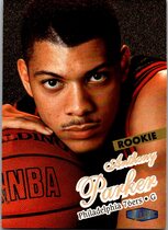 1997 Ultra Gold Medallion #140G Anthony Parker