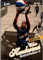 1997 Ultra Gold Medallion #174G Cedric Henderson
