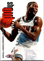 1998 NBA Hoops Shout Outs #14SO Shawn Kemp