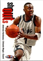 1998 NBA Hoops Shout Outs #8SO Anfernee Hardaway