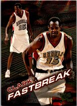 1998 Press Pass Fastbreak #FB7 Keon Clark