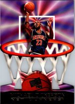 1998 Press Pass Net Burners #20 Michael Dickerson