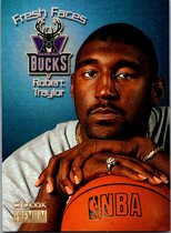 1998 SkyBox Premium Fresh Faces #9FF Robert Traylor