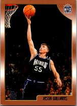 1998 Topps Base Set #153 Jason Williams