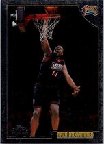 1998 Topps Chrome #144 Nazr Mohammed