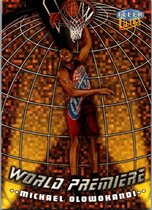 1998 Ultra World Premiere #3WP Michael Olowokandi