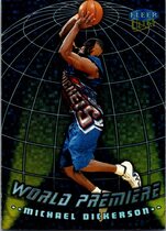 1998 Ultra World Premiere #12WP Michael Dickerson