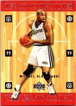 1998 Upper Deck Base Set #312 Michael Olowokandi