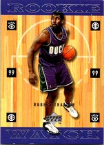 1998 Upper Deck Base Set #317 Robert Traylor