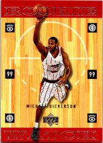 1998 Upper Deck Base Set #325 Michael Dickerson