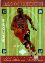 1998 Upper Deck Encore #142 Corey Benjamin