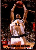 1999 Collectors Edge Rookie Rage #4 Jonathan Bender