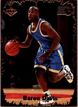 1999 Collectors Edge Rookie Rage #14 Baron Davis