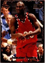 1999 Collectors Edge Rookie Rage #24 Jumaine Jones