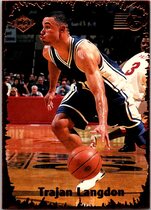 1999 Collectors Edge Rookie Rage #26 Trajan Langdon
