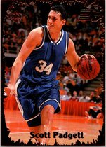 1999 Collectors Edge Rookie Rage #36 Scott Padgett