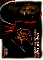 1999 Fleer Focus Ray of Light #4RL Dion Glover