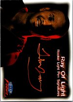 1999 Fleer Focus Ray of Light #12RL Tim James