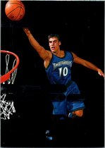 1999 Fleer Force Attack Force #7A Wally Szczerbiak