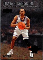 1999 Metal Base Set #167 Trajan Langdon