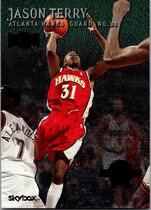 1999 Metal Emeralds #157 Jason Terry