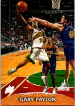 1999 Stadium Club Base Set #130 Gary Payton