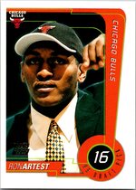 1999 Topps Base Set #113 Ron Artest