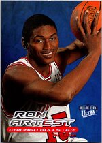 1999 Ultra Base Set #146 Ron Artest