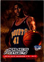 1999 Ultra Base Set #134 James Posey