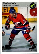 1993 Classic Pro Prospects #27 Charles Poulin