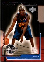 1999 Upper Deck Base Set #175 Vonteego Cummings