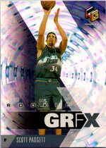 1999 Upper Deck HoloGrFX #64 Scott Padgett