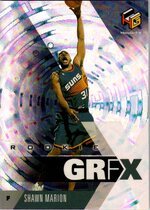 1999 Upper Deck HoloGrFX #67 Shawn Marion