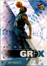 1999 Upper Deck HoloGrFX #71 Corey Maggette